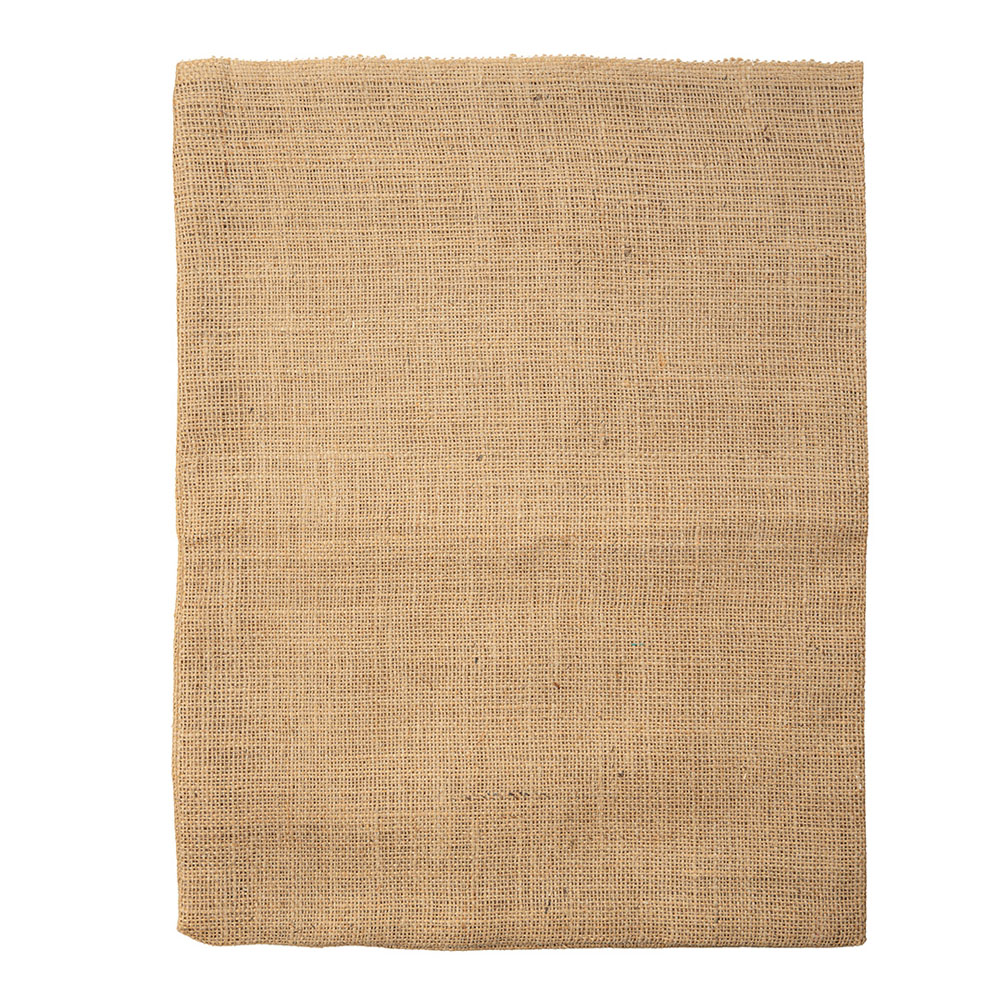 Unlabelled jute bag