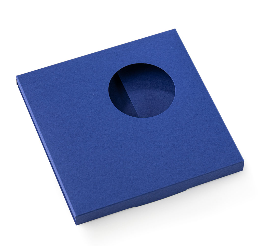 Emballage tablette Cuadrado, violet