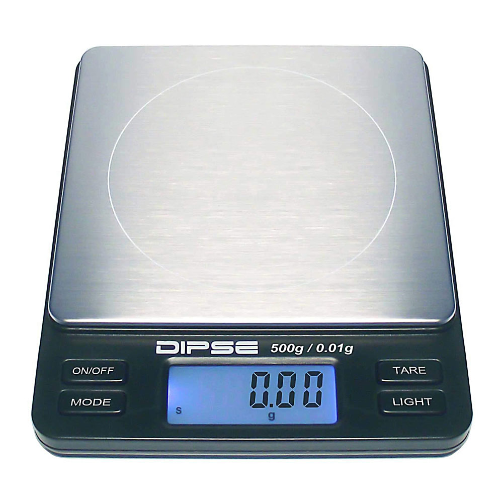 Feinwaage 500g, 0.01g Unterteilung