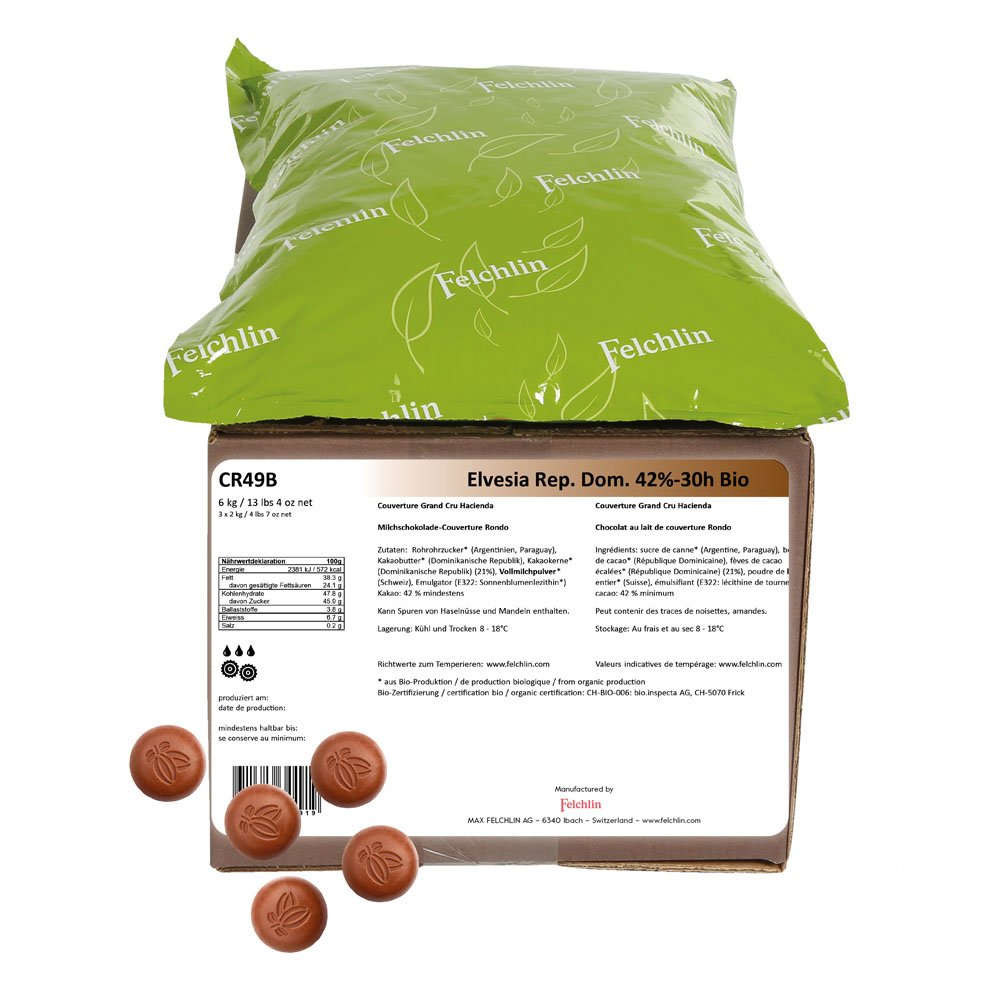Elvesia Rep. Dom. 42%-30h Bio
