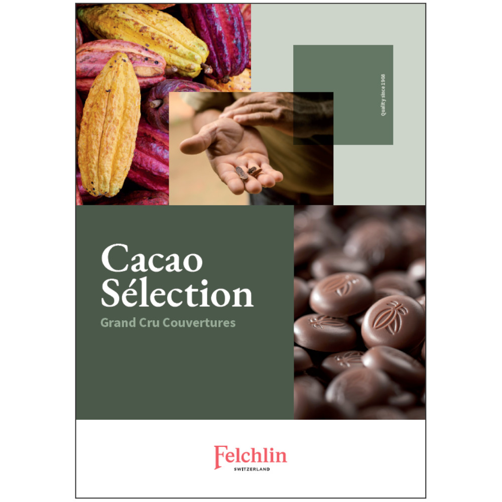 Broschüre Cacao Sélection Felchlin E
