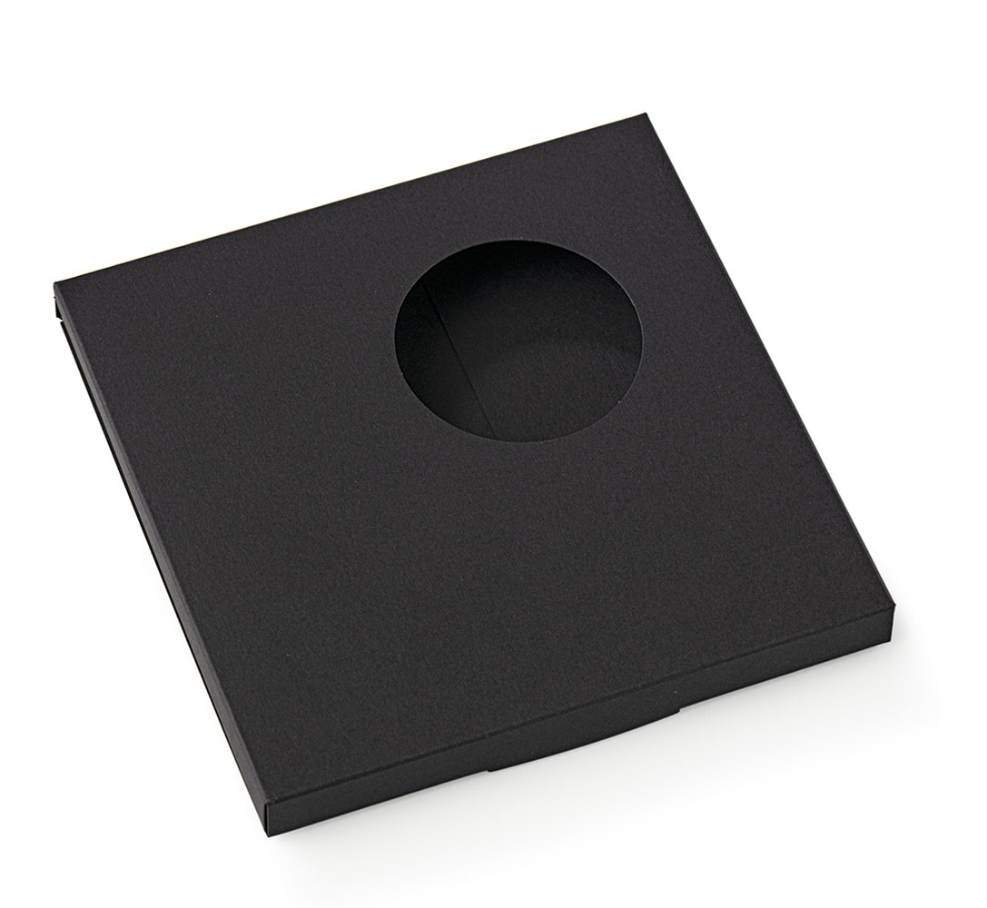 Emballage tablette Cuadrado, noir
