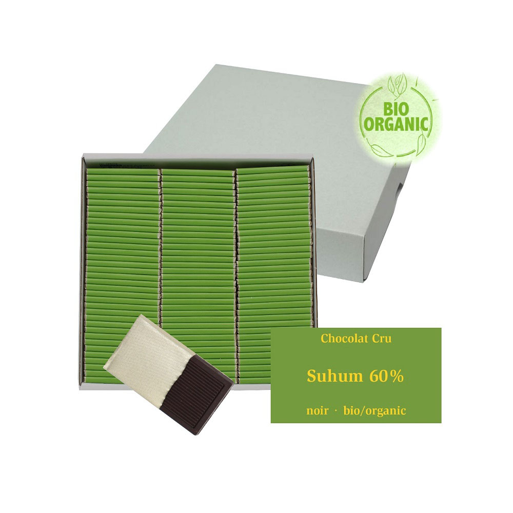 Chocolat10 Suhum 60% Bio