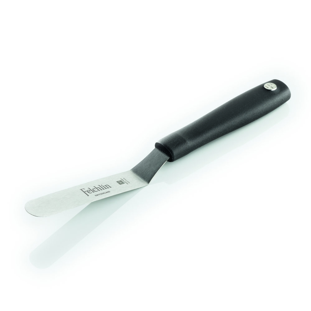 Mini-Winkel-Spachtel mit Felchlin-Logo