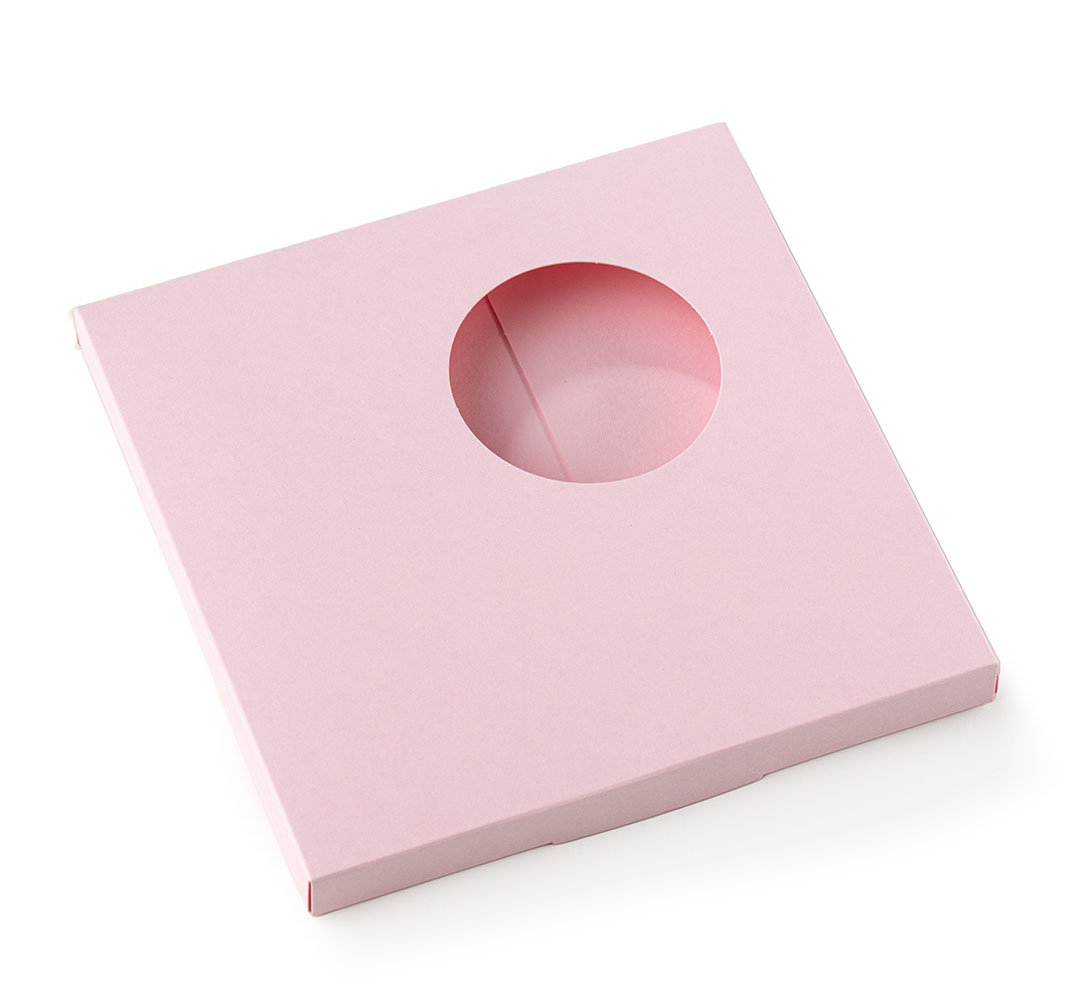 Emballage tablette Cuadrado, rose