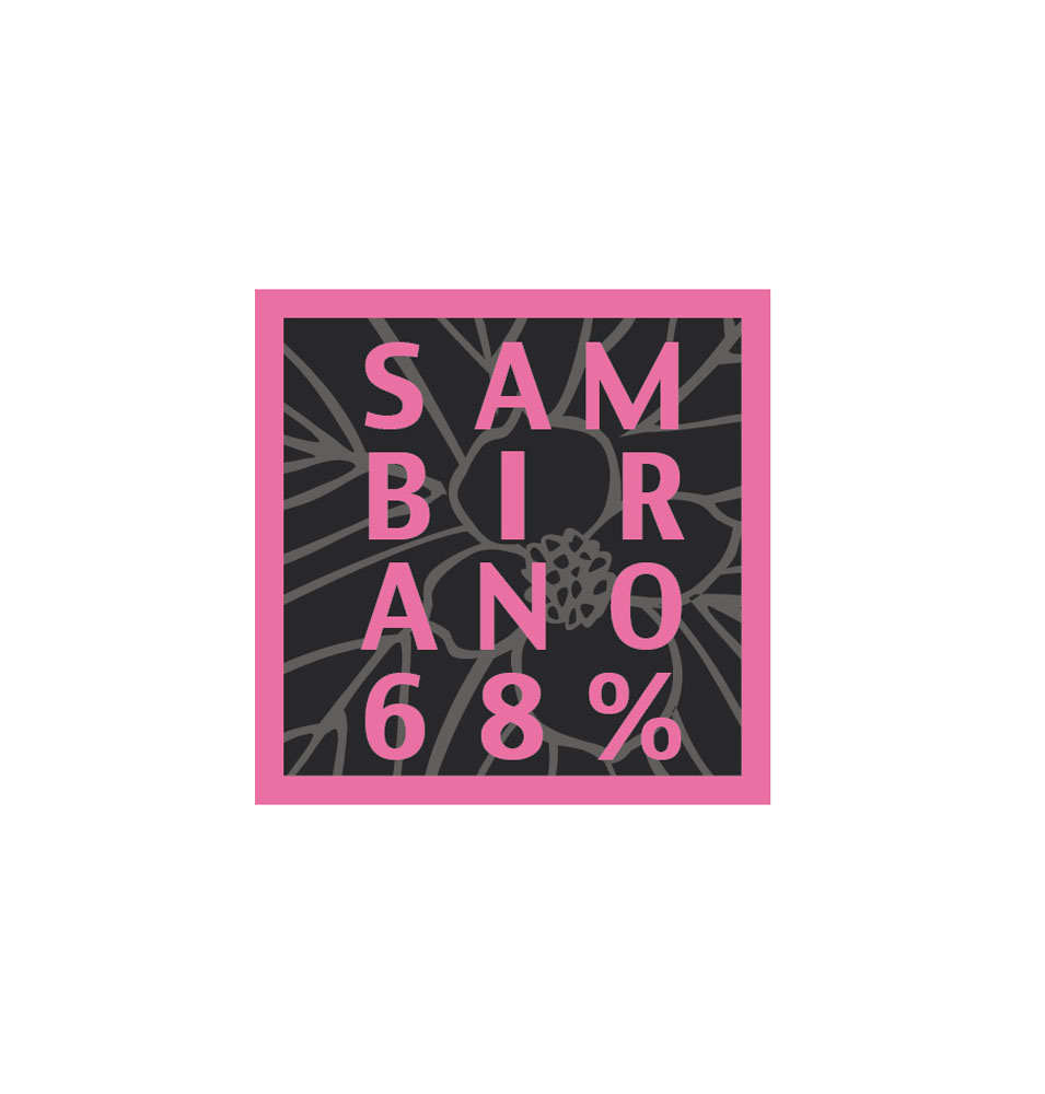 Sticker Sambirano 68%, 40x