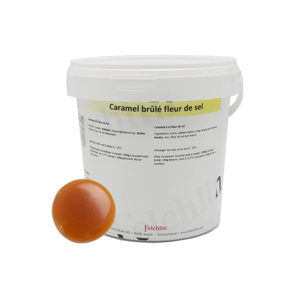 Caramel brûlé fleur de sel