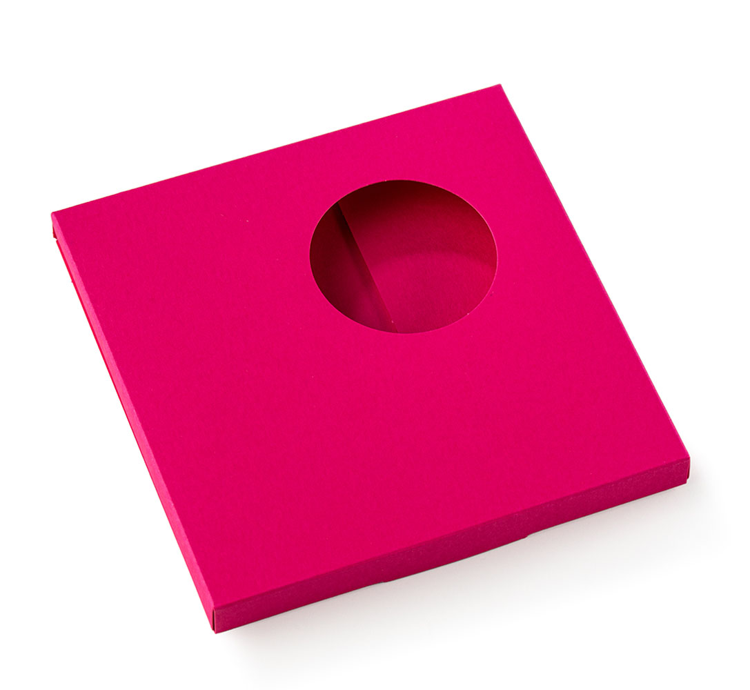 Emballage tablette Cuadrado, rose