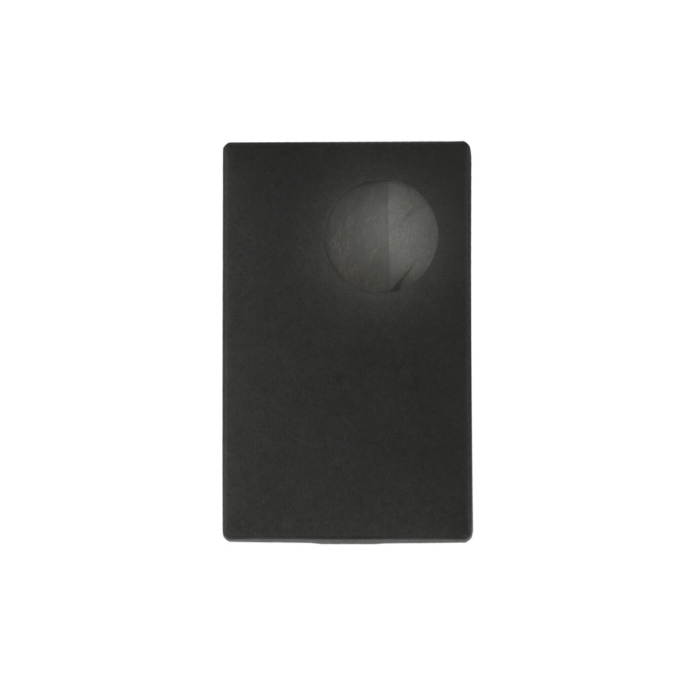 Emballage tablette bulles, noir, 50g