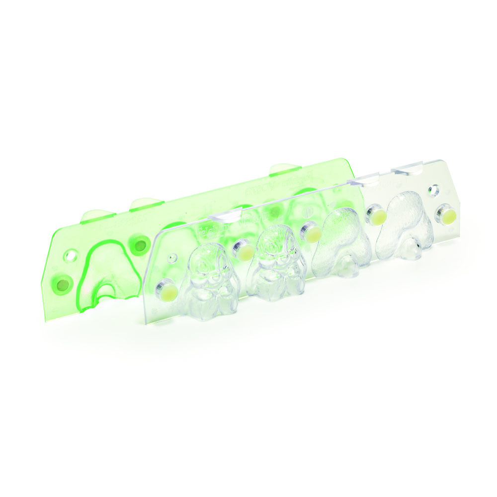 Mould bunny Mia, 4x17g