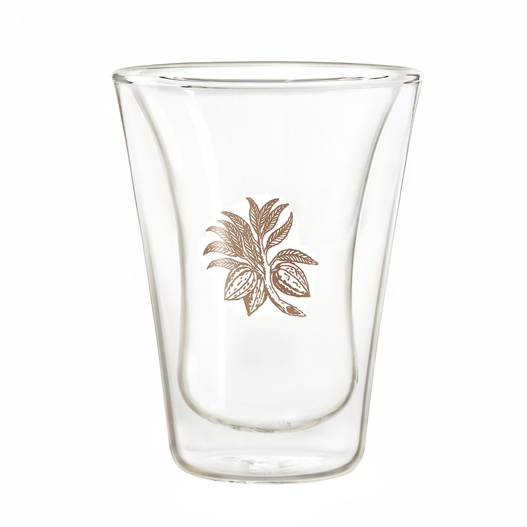 Glas Xocolatl doppelwandig, 180 ml