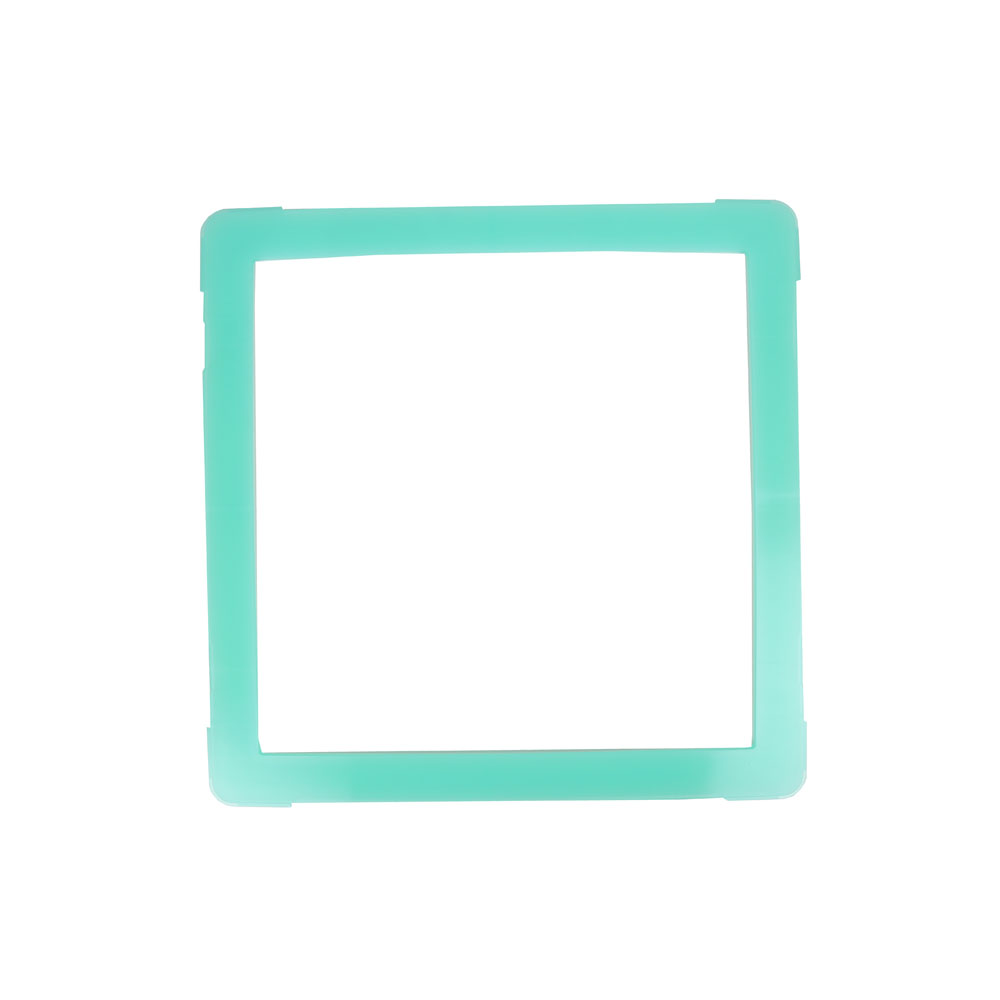 Quadro frame green, polycarbonat, 5mm