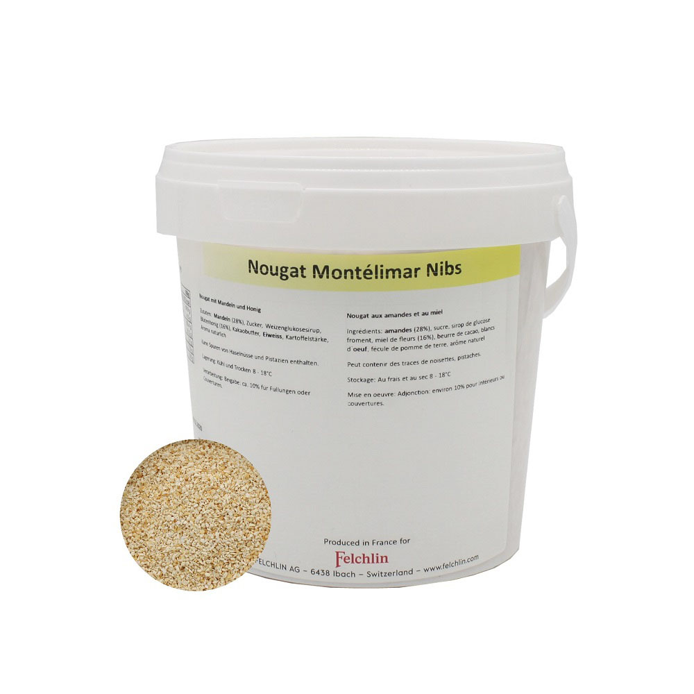 Nougat Montélimar Nibs