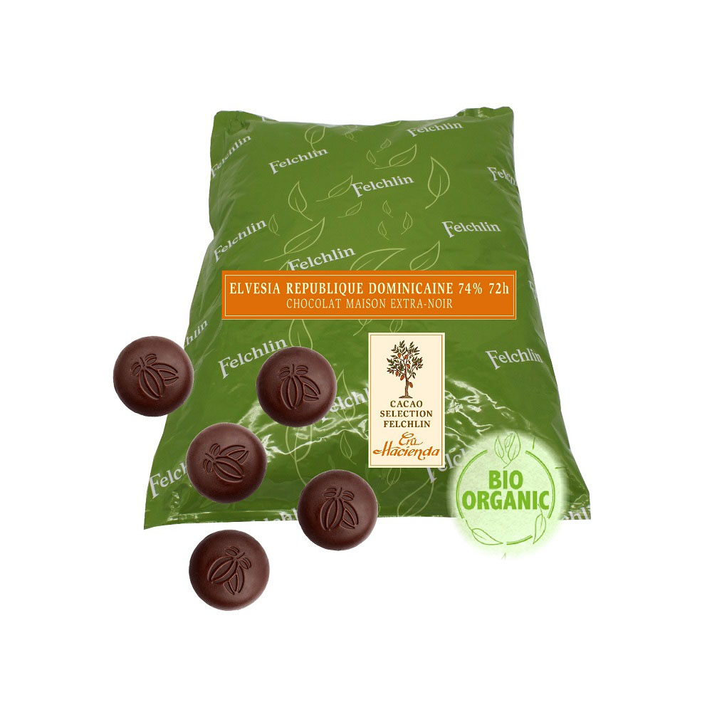 Elvesia Rep. Dom. 74%-72h Organic Knospe