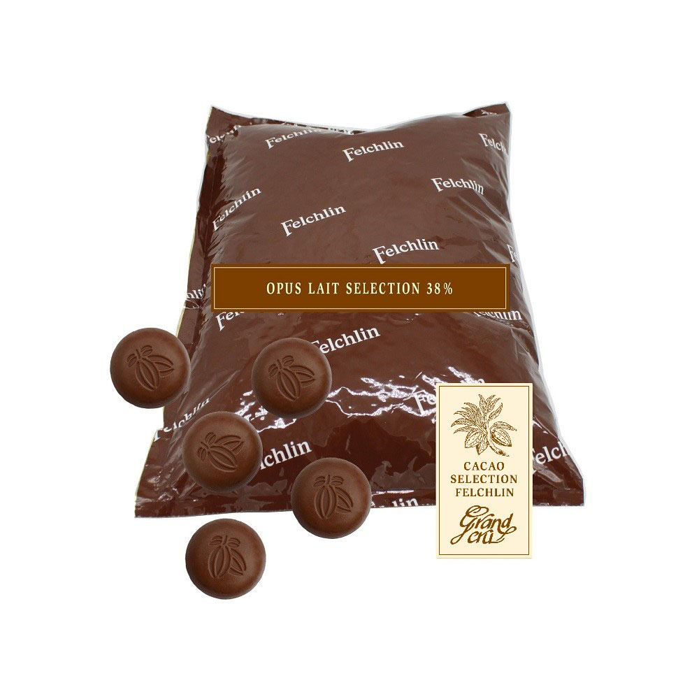 Opus Lait 38% Lait de terroir