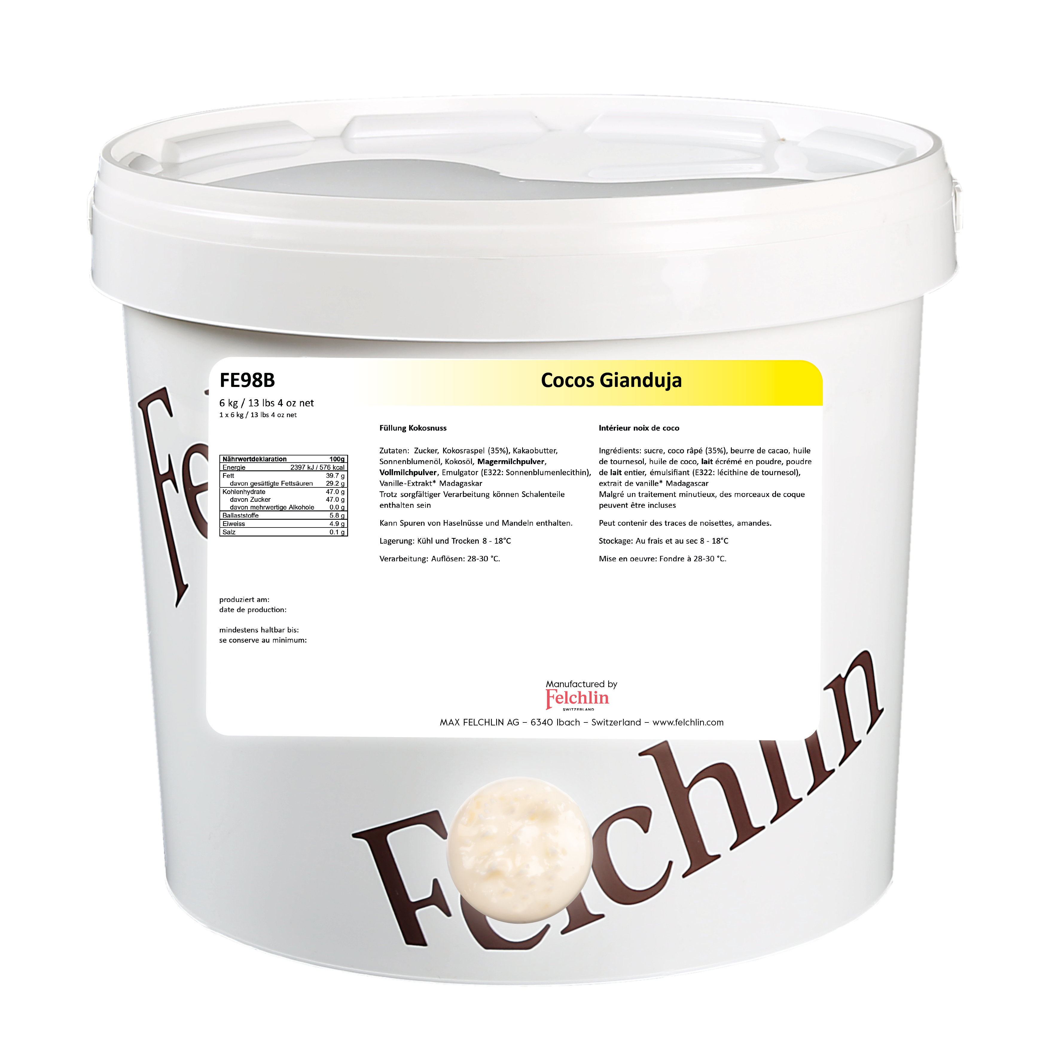 Cocos Gianduja