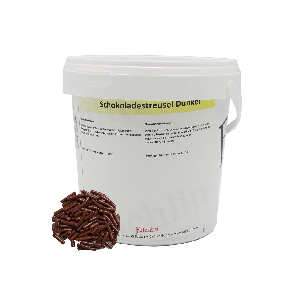 Schokoladestreusel Dunkel