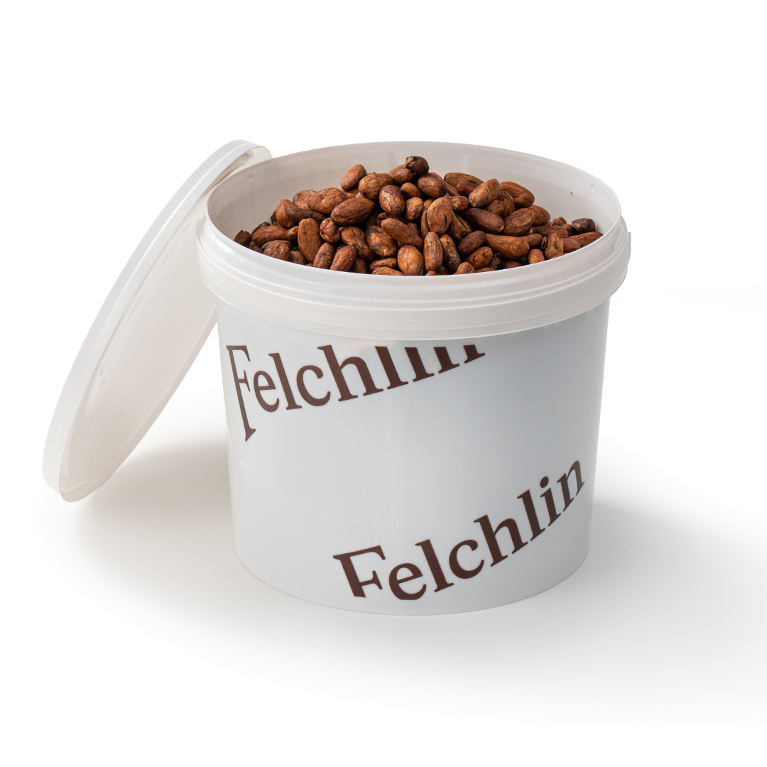 Cacaobohnen Grand Cru, Dekoration