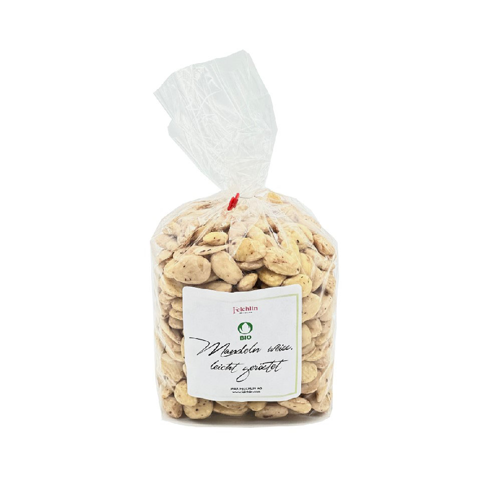 BioMandelnWeiss l.geröstet 500g (Knospe)