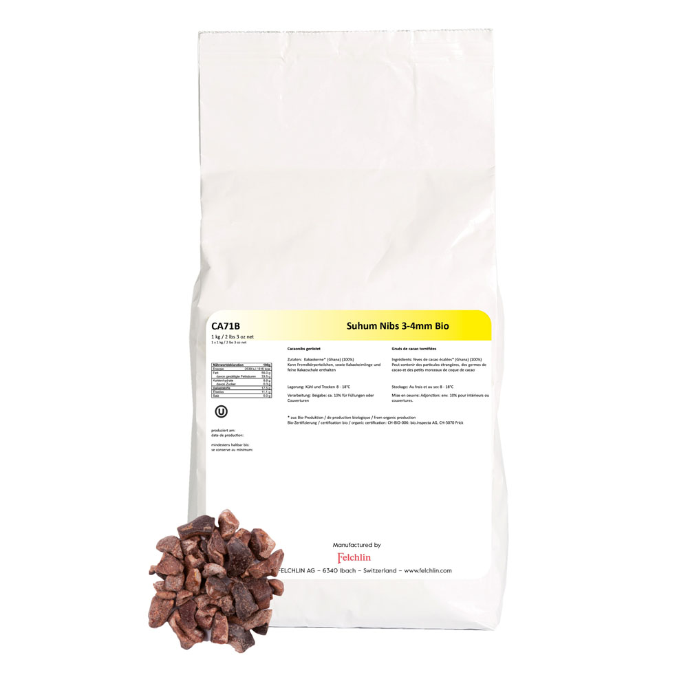 Suhum Nibs 3-4mm Bio