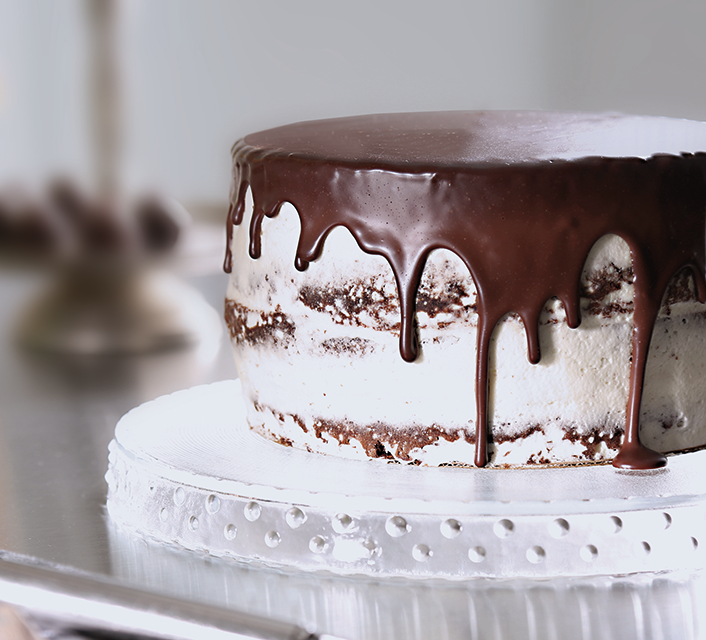 Schokoladenglasur, Tortenüberzug Schokoladenglasur, Tortenüberzug